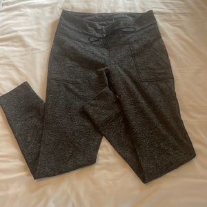 Grey wash joggers